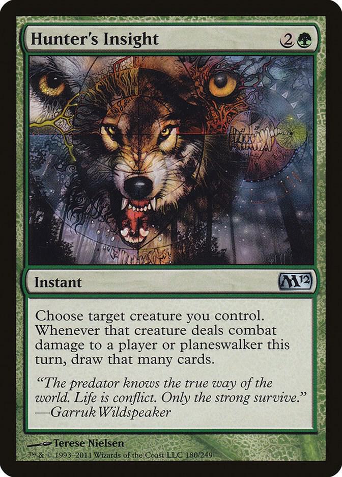 Hunter's Insight [Magic 2012 (M12)] 180