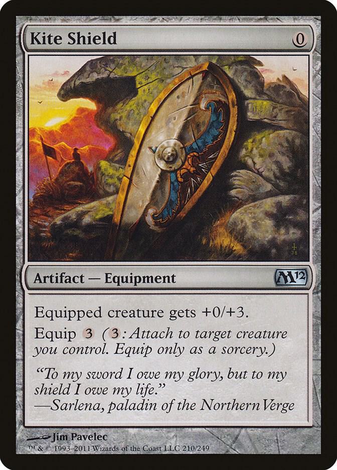 Kite Shield [Magic 2012 (M12)] 210