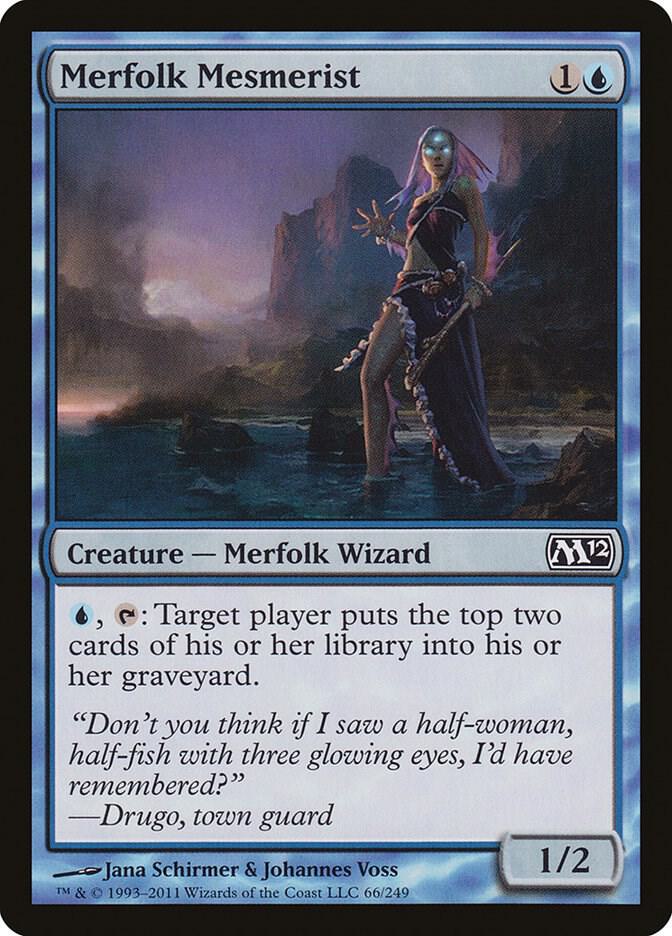 Merfolk Mesmerist [Magic 2012 (M12)] 66