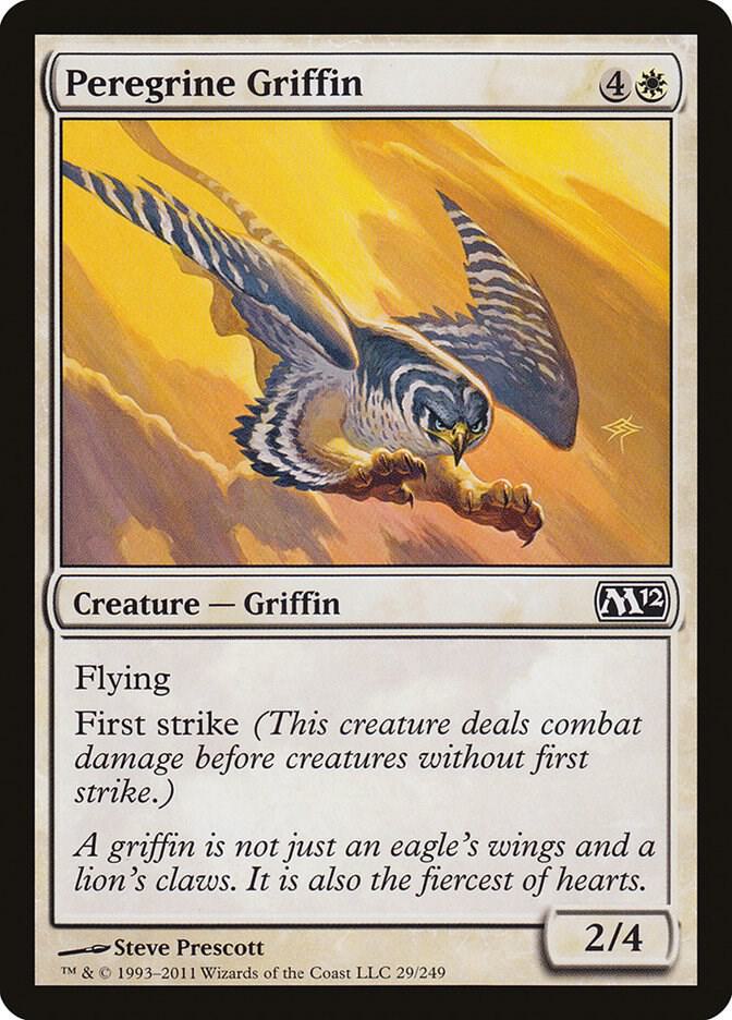 Peregrine Griffin [Magic 2012 (M12)] 29