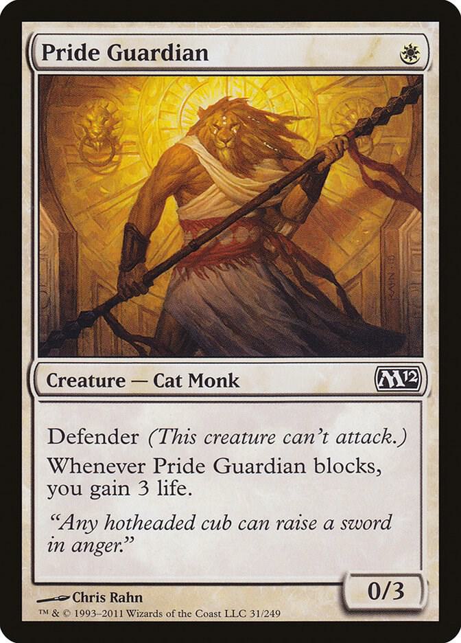 Pride Guardian [Magic 2012 (M12)] 31