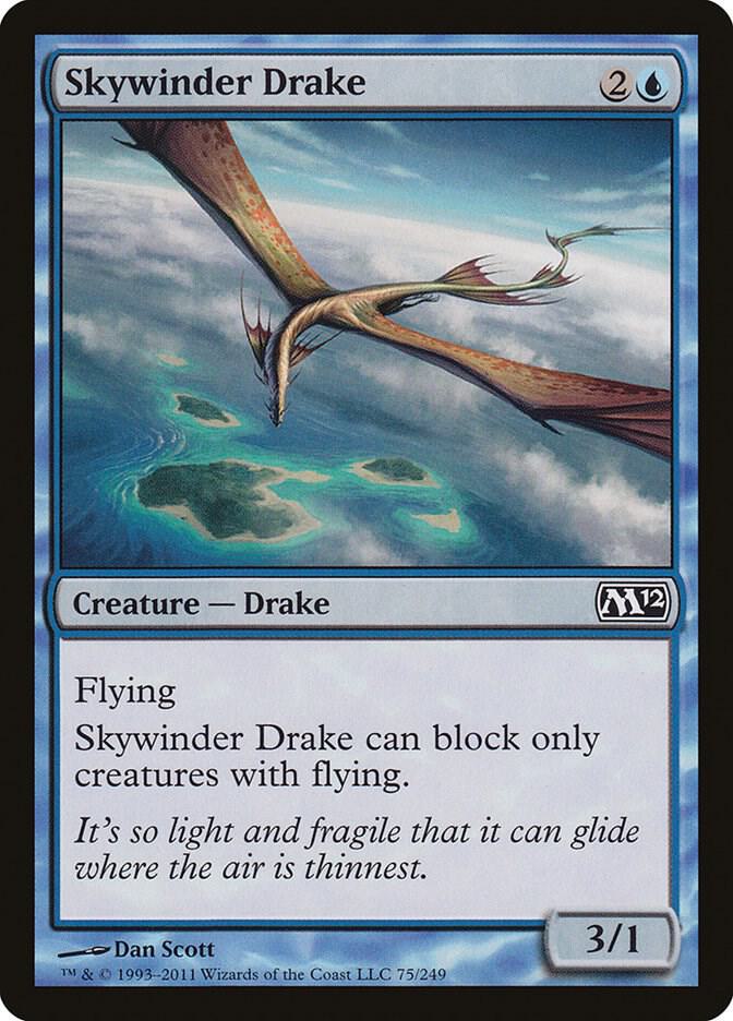 Skywinder Drake [Magic 2012 (M12)] 75