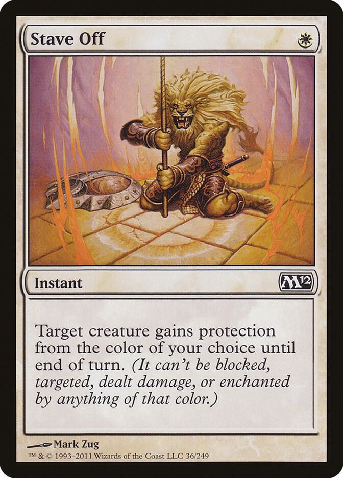 Stave Off [Magic 2012 (M12)] 36
