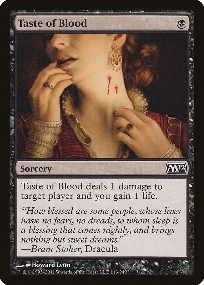 Taste of Blood [Magic 2012 (M12)] 113