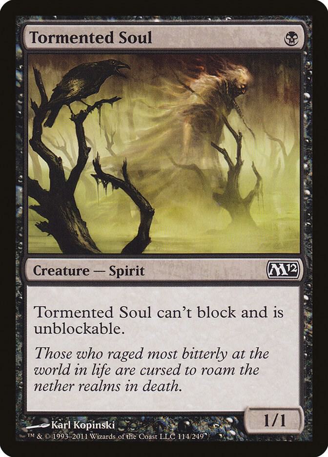 Tormented Soul [Magic 2012 (M12)] 114
