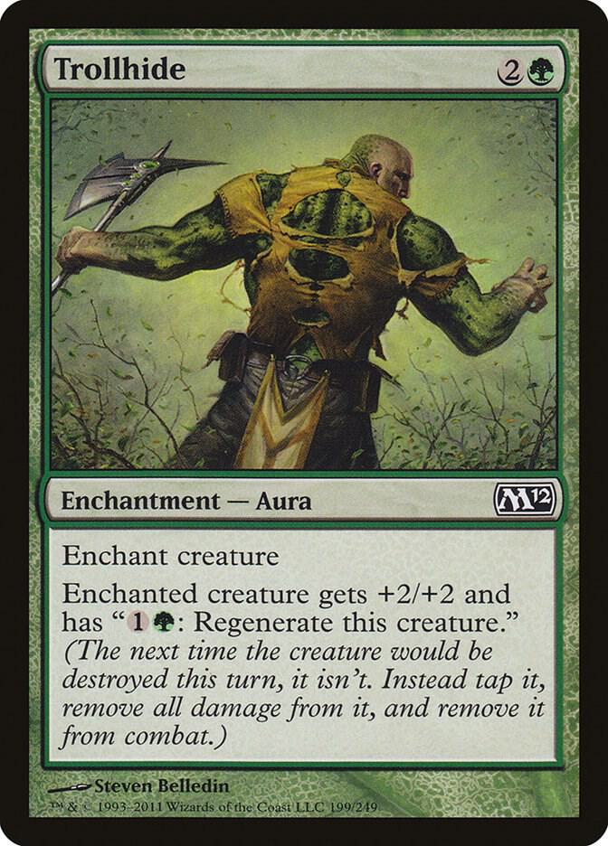 Trollhide [Magic 2012 (M12)] 199