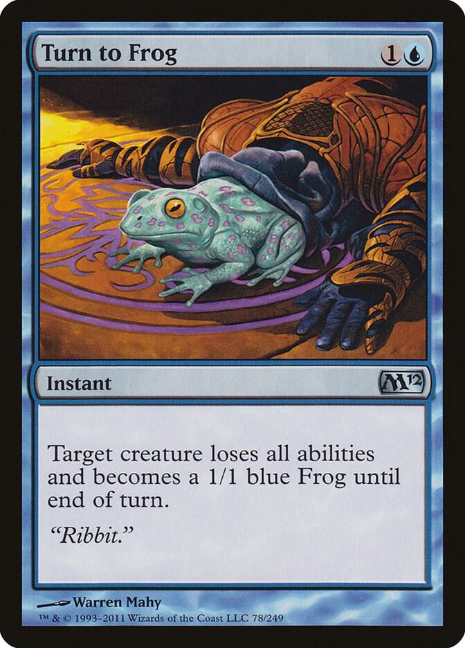 Turn to Frog [Magic 2012 (M12)] 78
