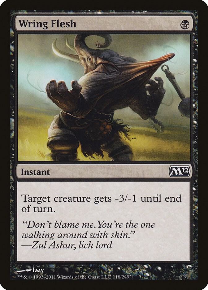 Wring Flesh [Magic 2012 (M12)] 118