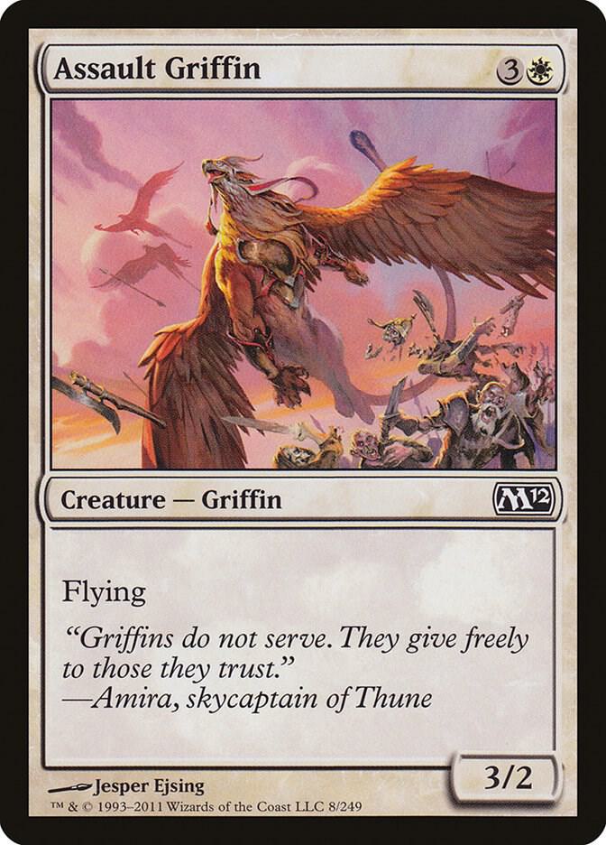 Assault Griffin [Magic 2012 (M12)] 8