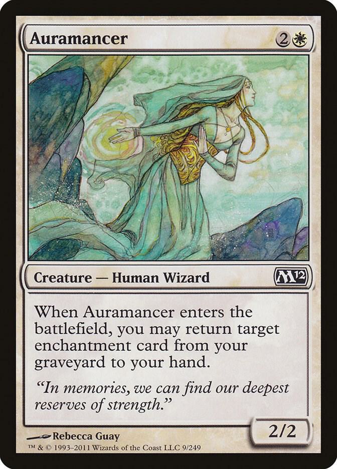 Auramancer [Magic 2012 (M12)] 9