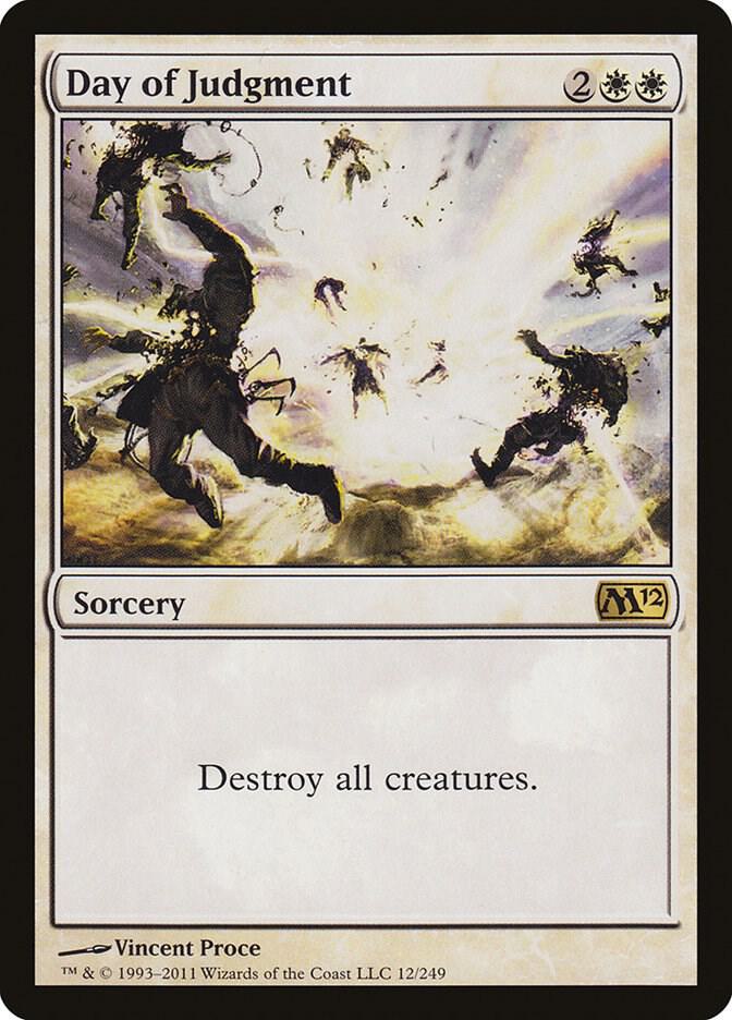 Day of Judgment [Magic 2012 (M12)] 12