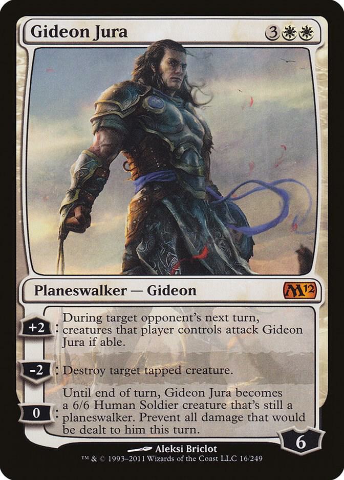 Gideon Jura [Magic 2012 (M12)] 16