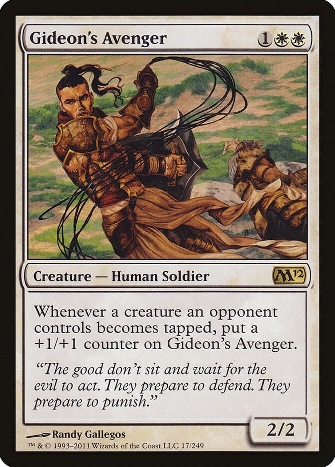 Gideon's Avenger [Magic 2012 (M12)] 17