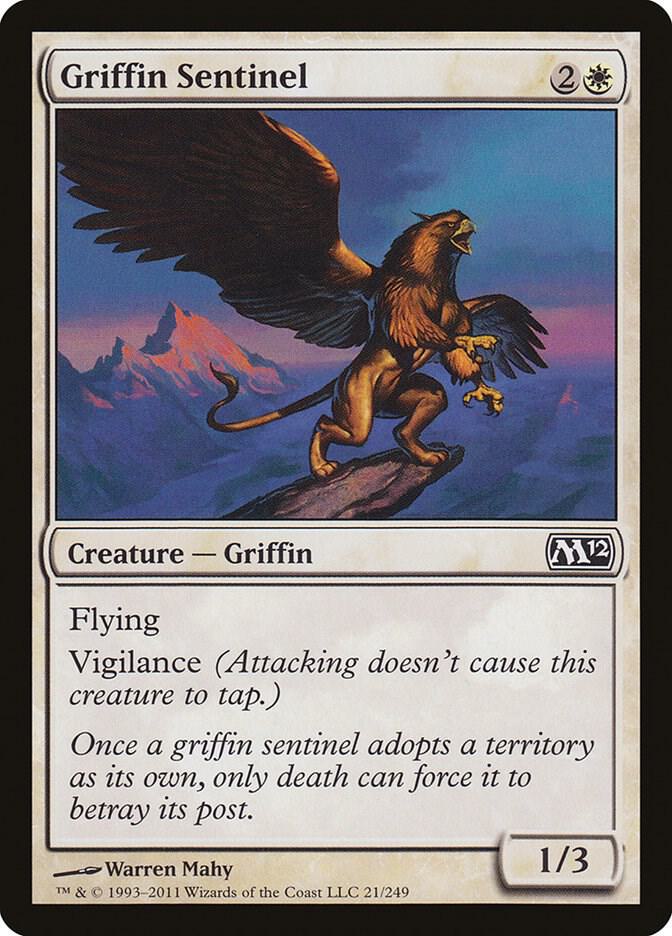 Griffin Sentinel [Magic 2012 (M12)] 21