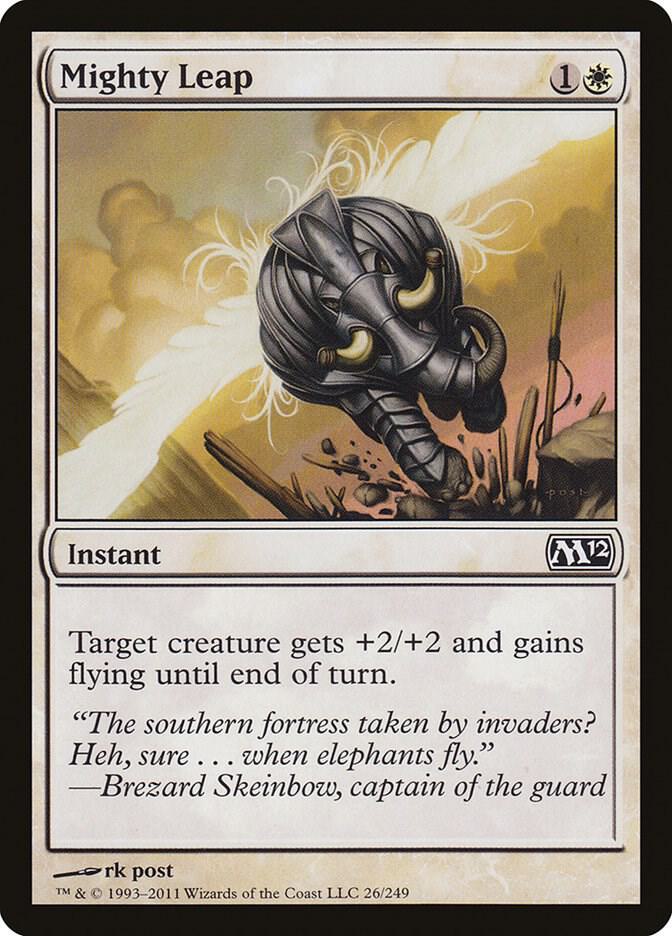 Mighty Leap [Magic 2012 (M12)] 26
