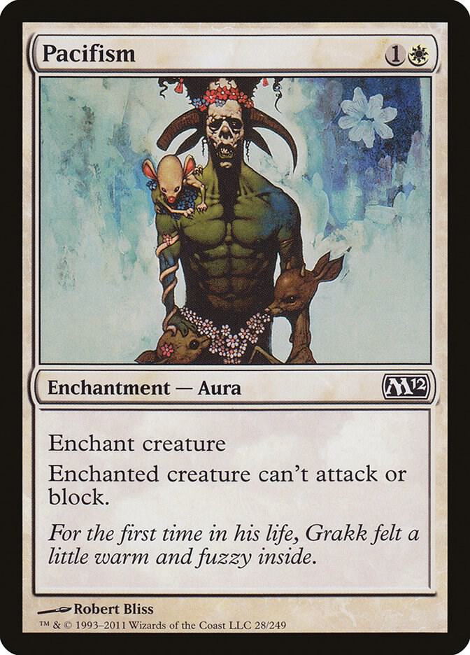 Pacifism [Magic 2012 (M12)] 28