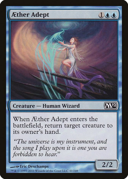 Aether Adept [Magic 2012 (M12)] 41