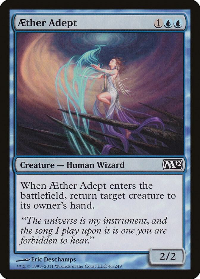 Aether Adept [Magic 2012 (M12)] 41