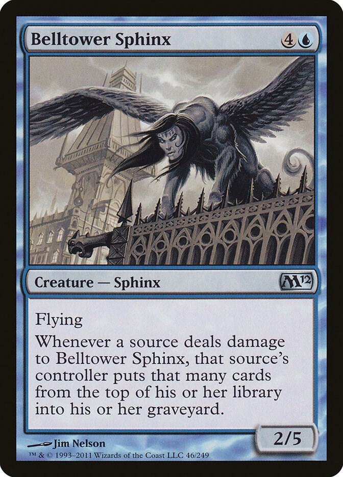 Belltower Sphinx [Magic 2012 (M12)] 46