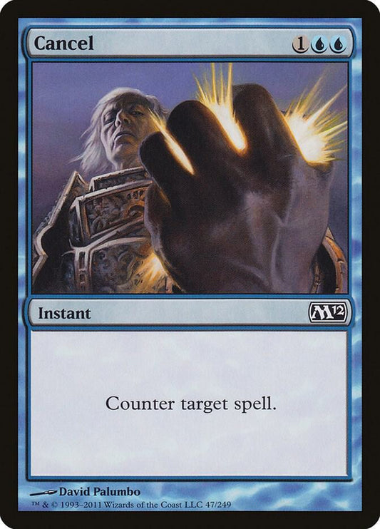 Cancel [Magic 2012 (M12)] 47