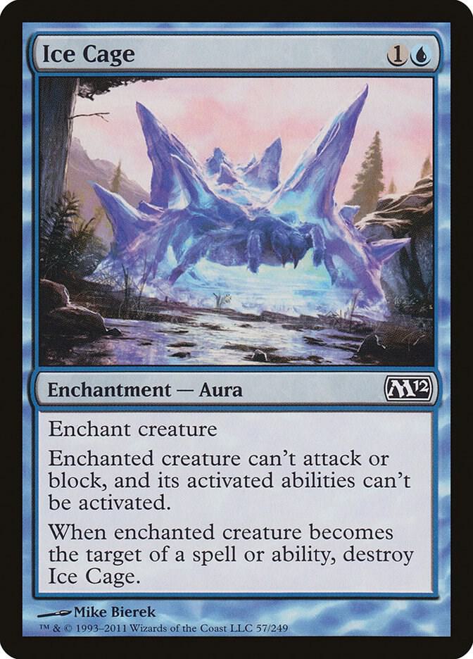 Ice Cage [Magic 2012 (M12)] 57
