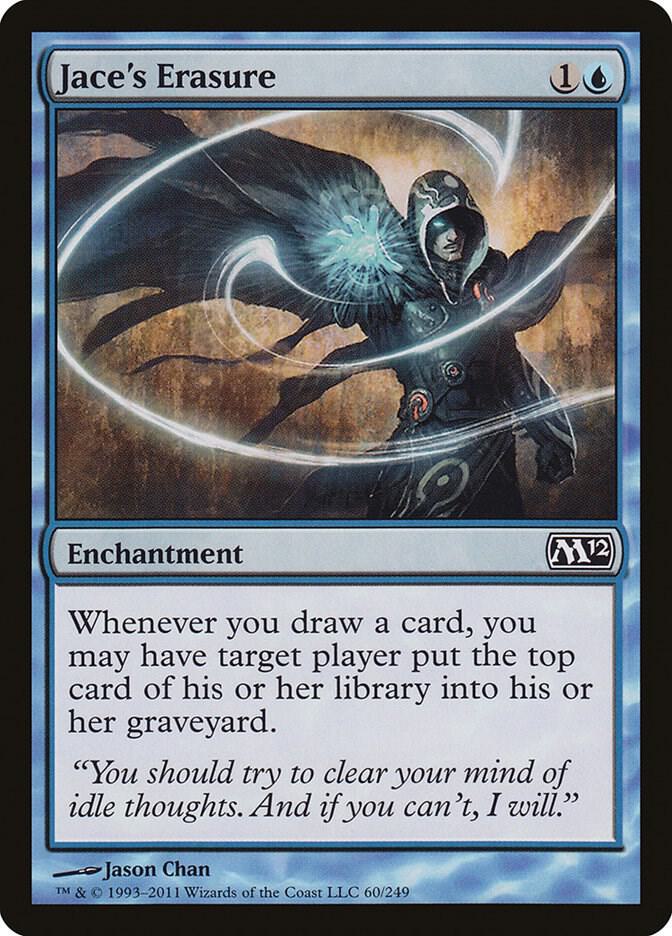 Jace's Erasure [Magic 2012 (M12)] 60