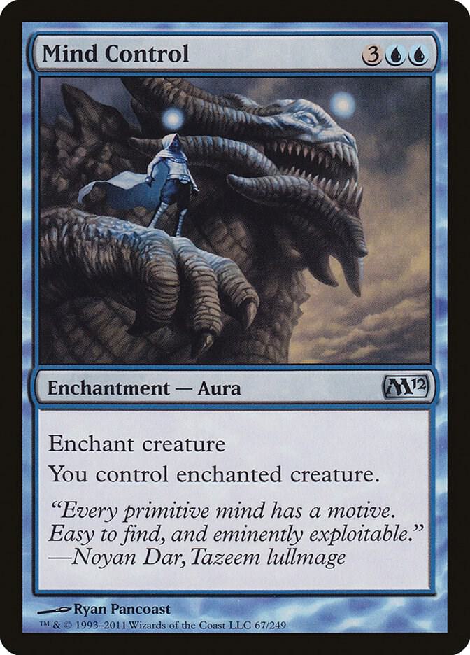 Mind Control [Magic 2012 (M12)] 67