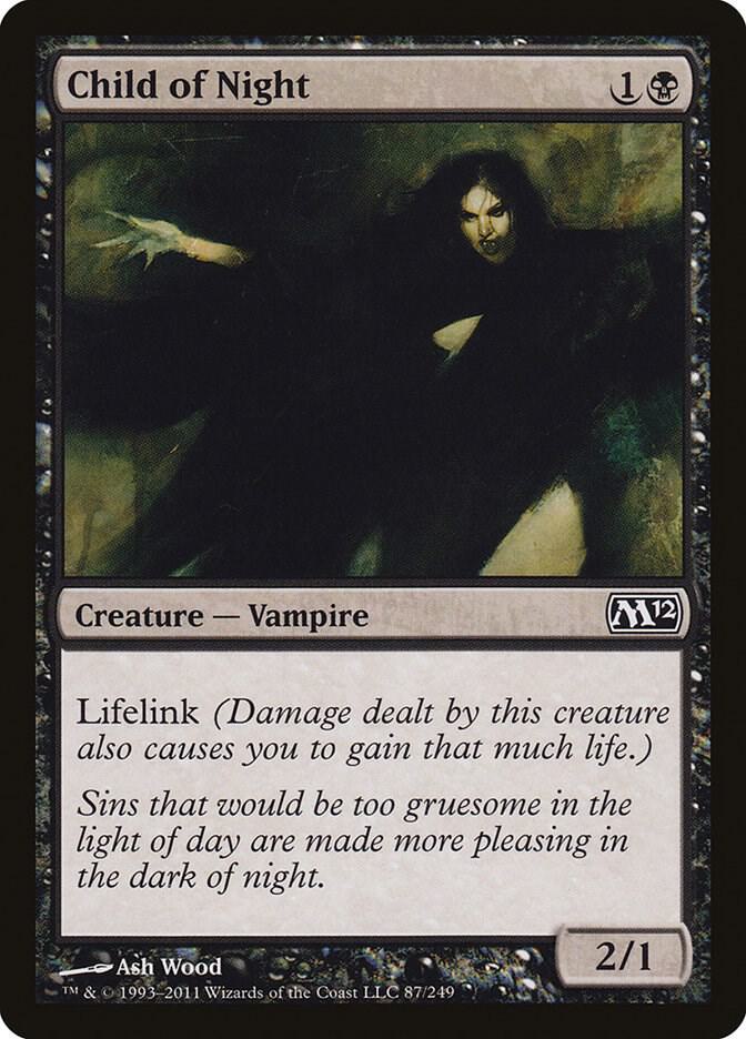 Child of Night [Magic 2012 (M12)] 87
