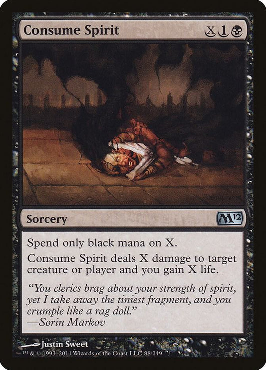 Consume Spirit [Magic 2012 (M12)] 88