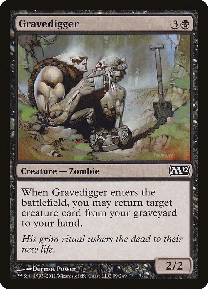 Gravedigger [Magic 2012 (M12)] 99