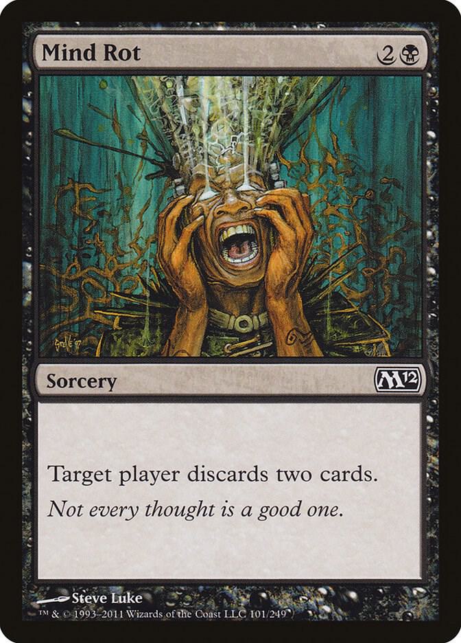 Mind Rot [Magic 2012 (M12)] 101