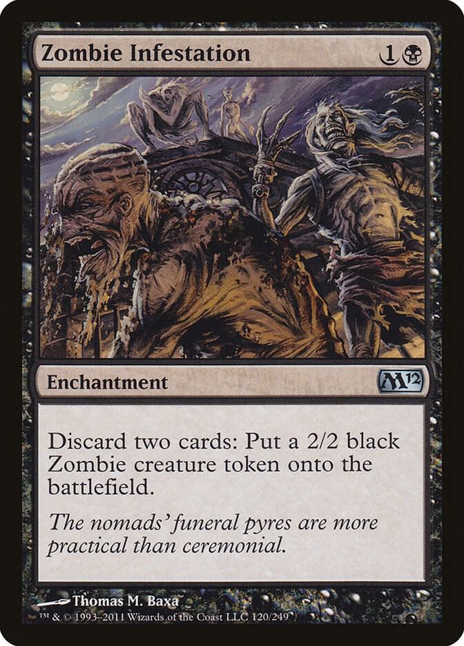 Zombie Infestation [Magic 2012 (M12)] 120