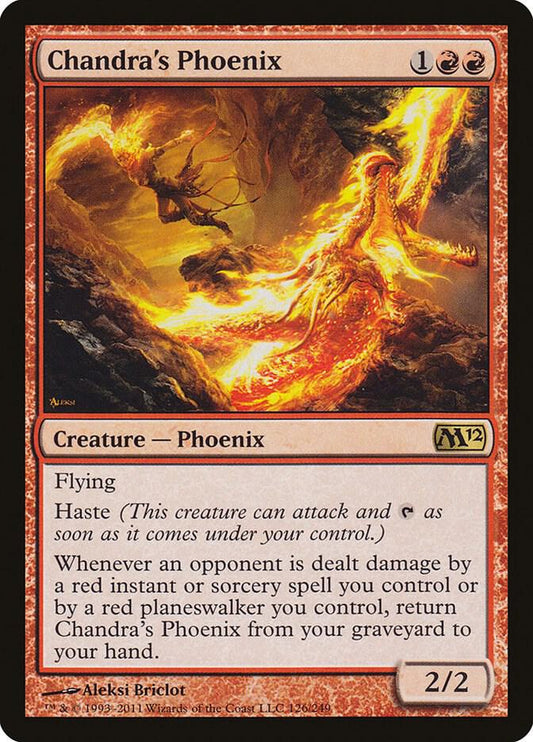 Chandra's Phoenix [Magic 2012 (M12)] 126