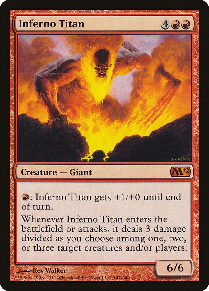 Inferno Titan [Magic 2012 (M12)] 147