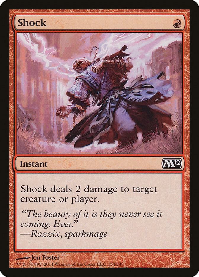 Shock [Magic 2012 (M12)] 154