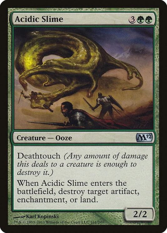 Acidic Slime [Magic 2012 (M12)] 161