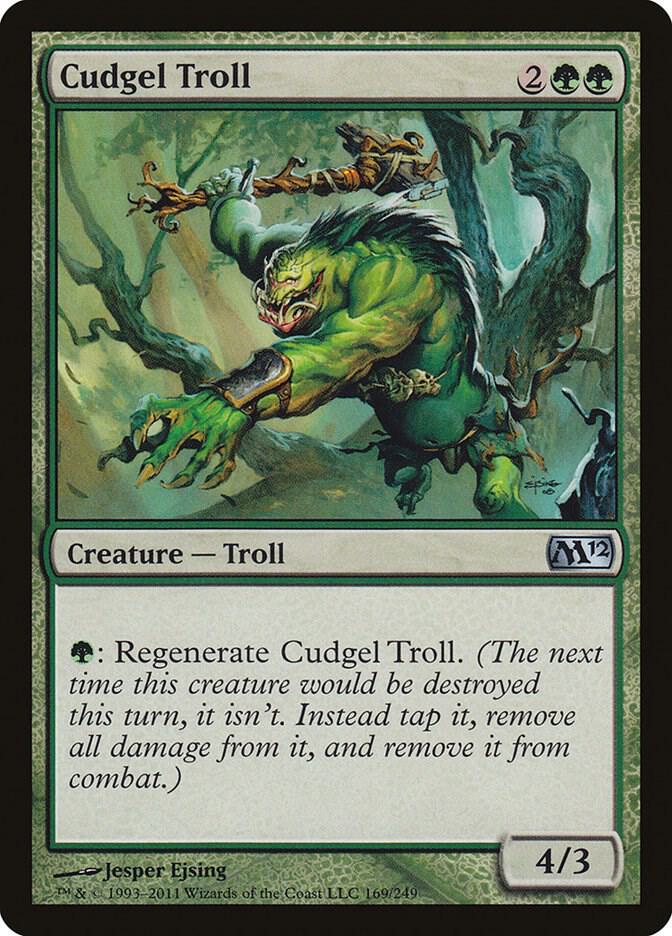 Cudgel Troll [Magic 2012 (M12)] 169