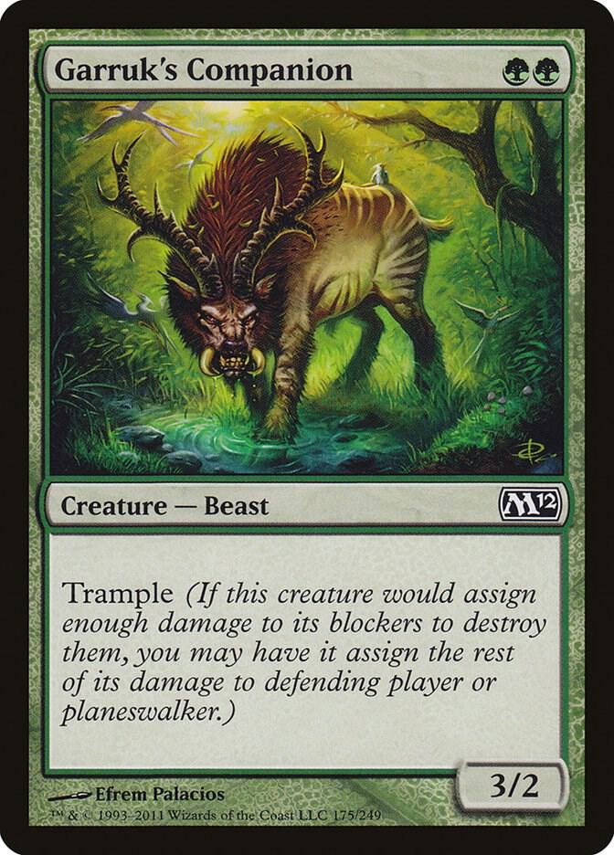 Garruk's Companion [Magic 2012 (M12)] 175