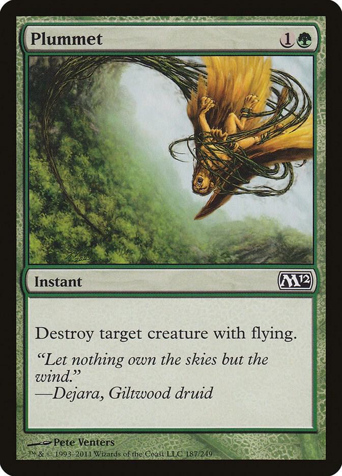Plummet [Magic 2012 (M12)] 187
