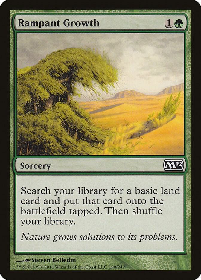 Rampant Growth [Magic 2012 (M12)] 190