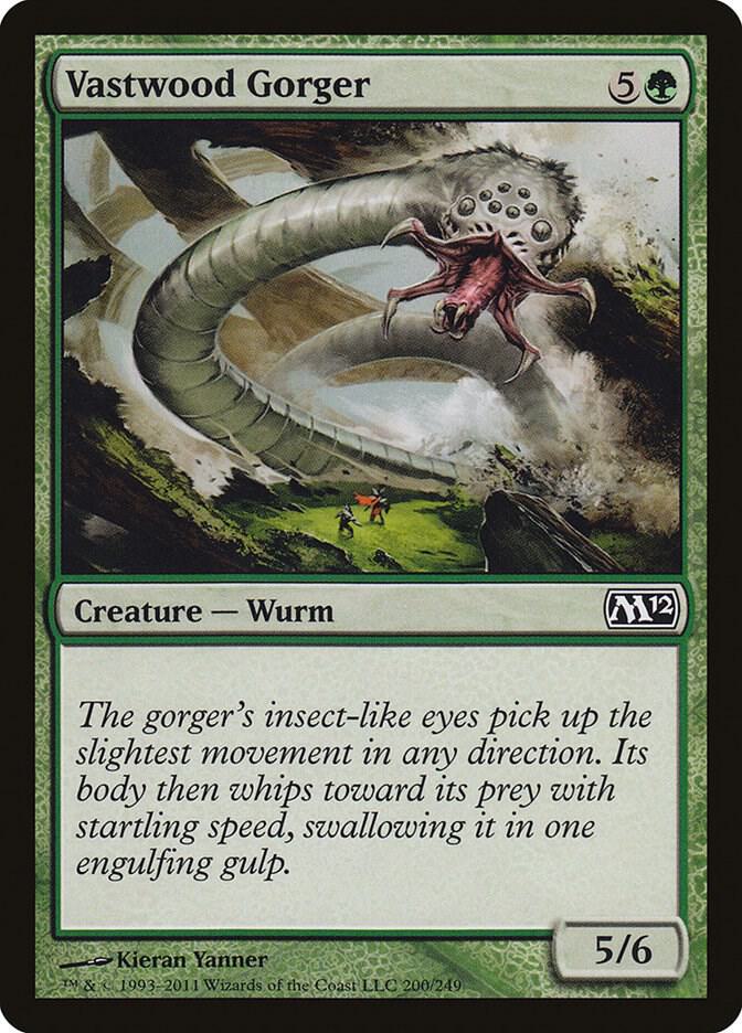 Vastwood Gorger [Magic 2012 (M12)] 200