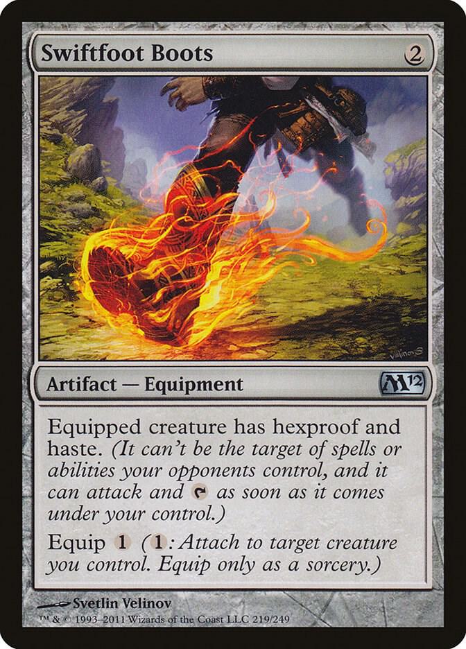 Swiftfoot Boots [Magic 2012 (M12)] 219