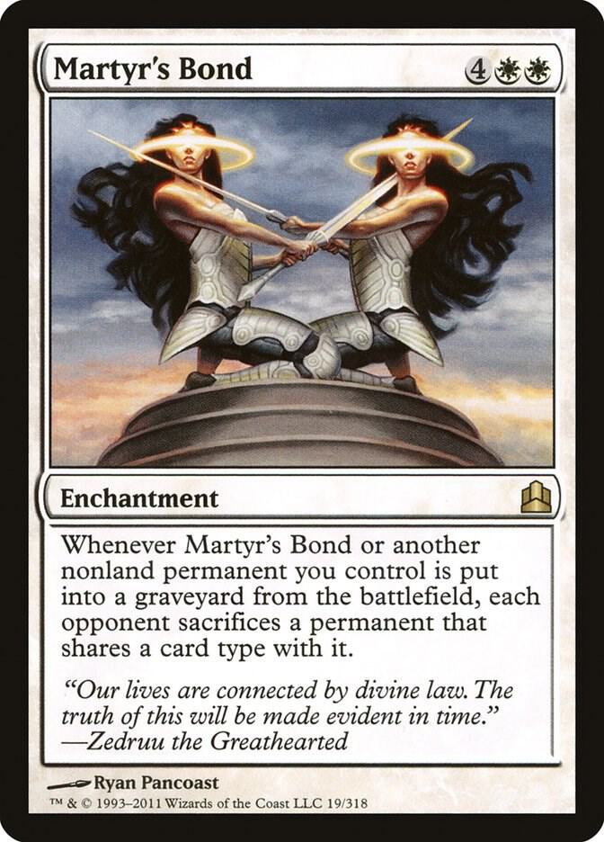 Martyr's Bond [Commander] 19