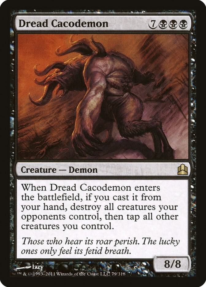Dread Cacodemon [Commander] 79
