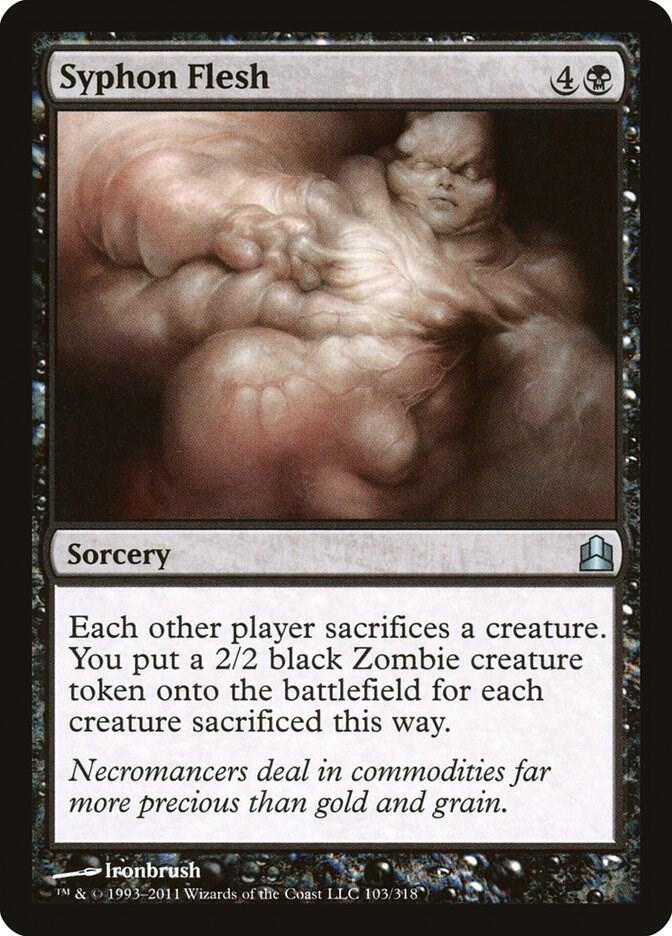 Syphon Flesh [Commander] 103