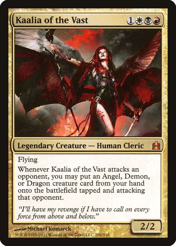 Kaalia of the Vast [Commander] 206