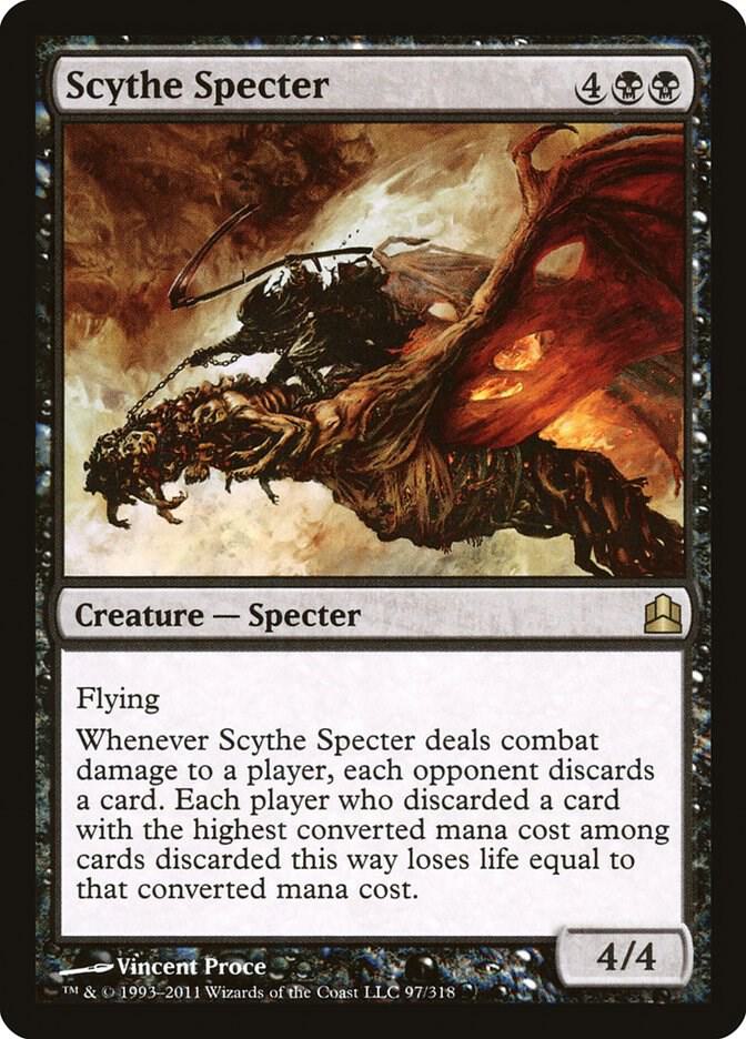 Scythe Specter [Commander] 97