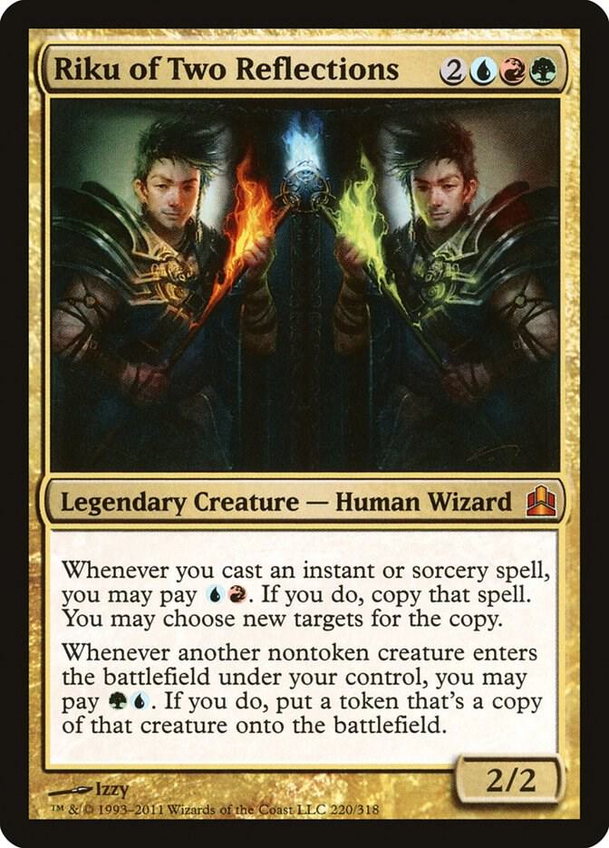 Riku of Two Reflections [Commander] 220