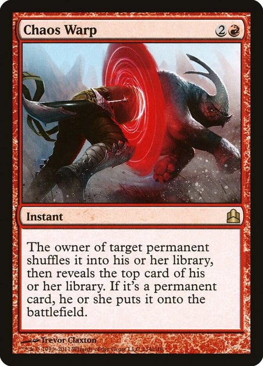 Chaos Warp [Commander] 114