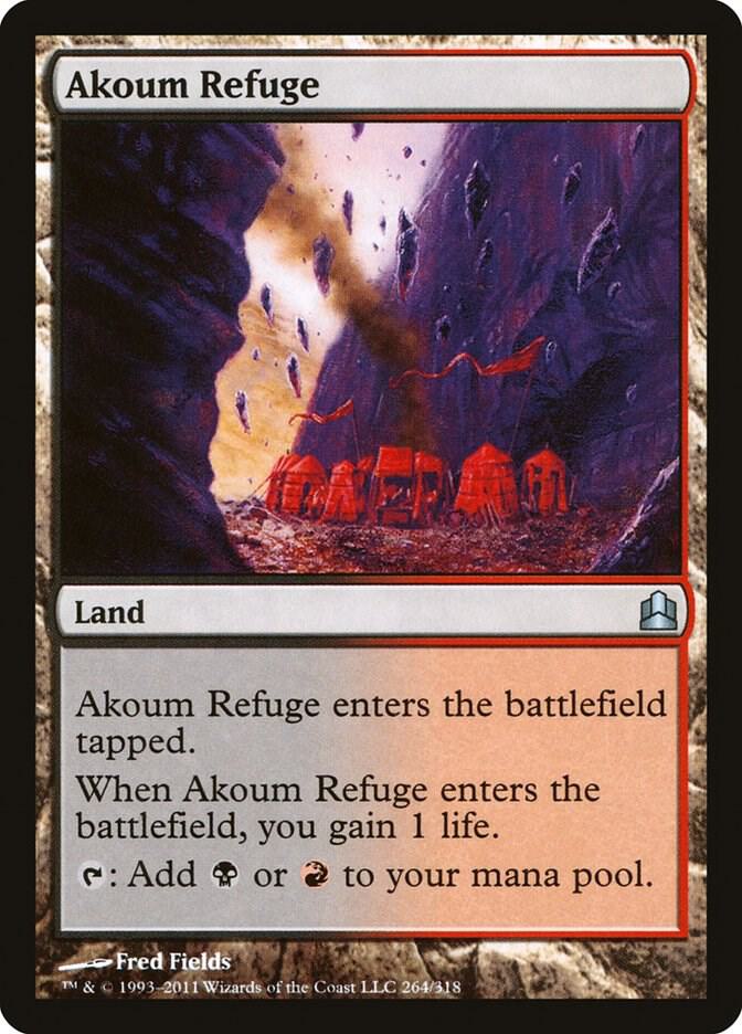 Akoum Refuge [Commander] 264